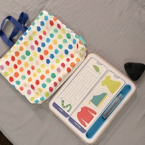 Lovevery “Draw, Trace, and Erase Board”